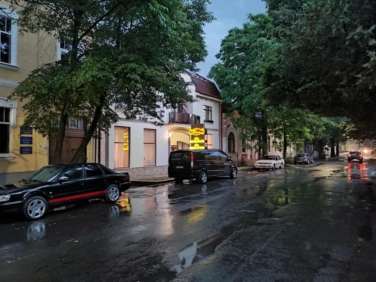 Готель-ресторан Олеся Береговое Экстерьер фото